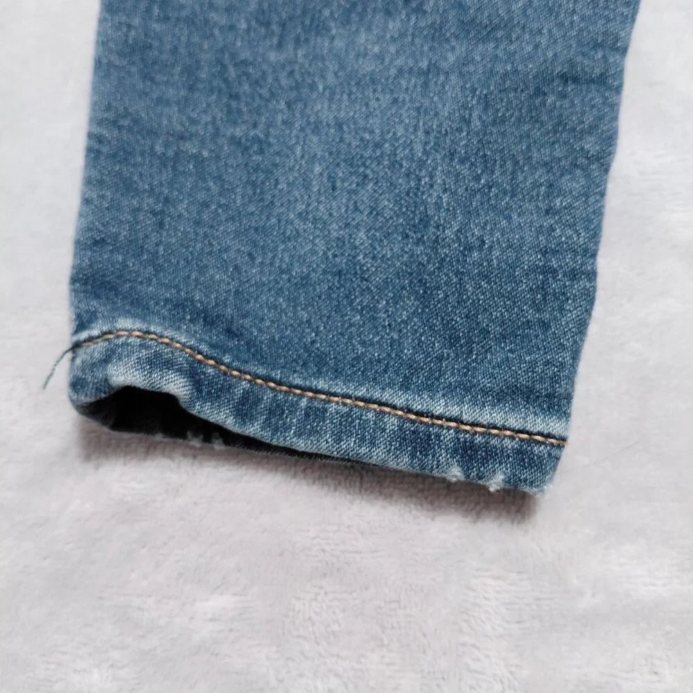 Baby Gap 6-12M my first easy slim Jeans 5-Pocket Elastic Waist